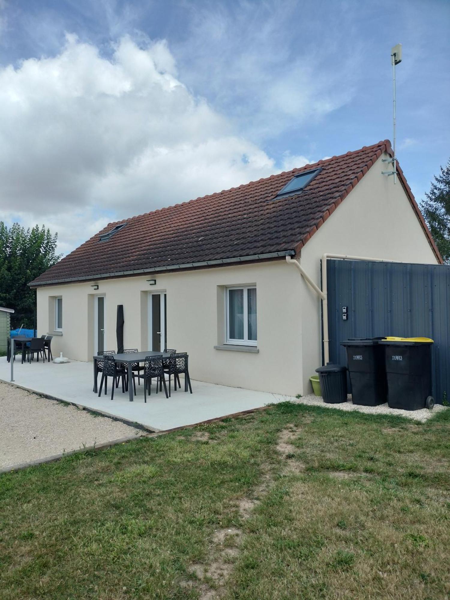 Maison - Log 1 - Dry Exteriér fotografie
